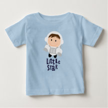 Baby Astronaut (boy) Little Star T-Shirt