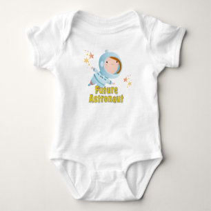 Baby Astronaut (girl) Future Astronaut Baby Bodysuit