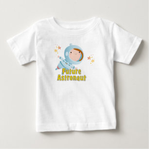 Baby Astronaut (girl) Future Astronaut T-Shirt