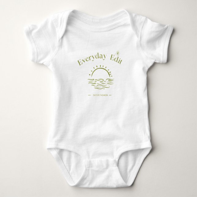 Baby auits  baby bodysuit (Front)