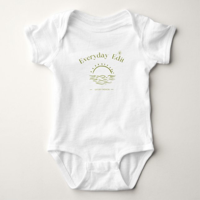 Baby auits  bodysuit (Front)
