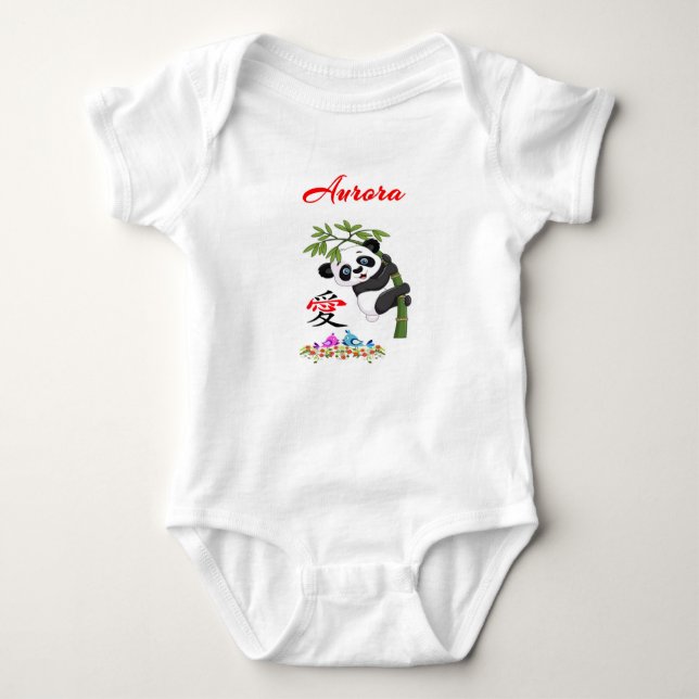 Baby = Aurora = Bodysuits (Front)