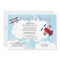 BABY AVIATOR Aeroplane 5x7 Baby Shower Invitation