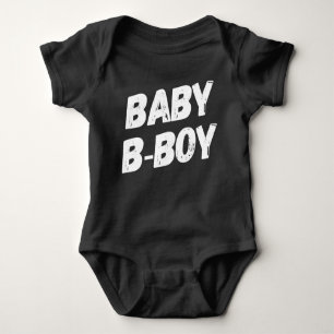 Baby B-Boy Hip Hop Dancer Baby Bodysuit