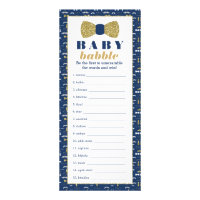 Baby Babbly Word Scramble Game, Bow Tie