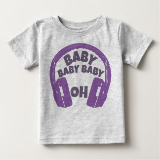 Baby Baby Baby Oh Headphone T-Shirt