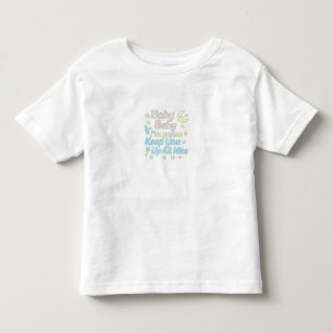 Baby Baby I’m Gonna Keep You Up All Nite Pastel  Toddler T-Shirt