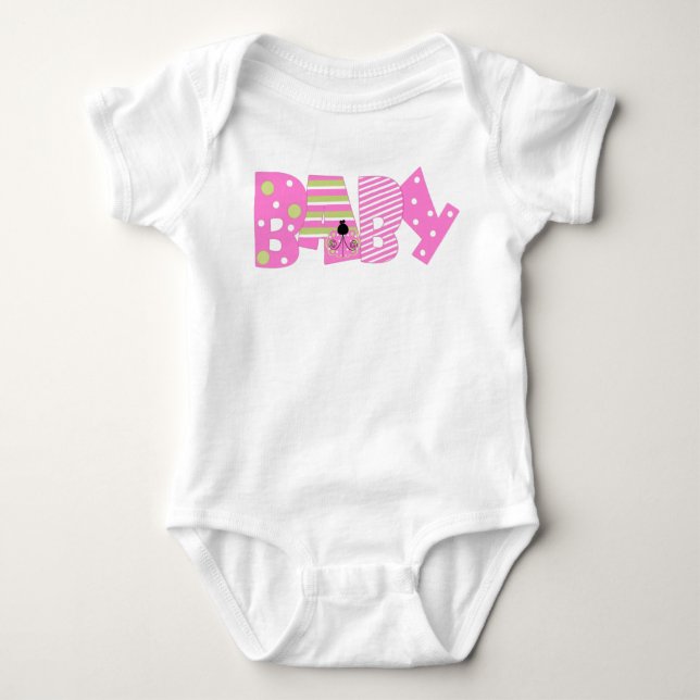 Baby -Baby Jersey Bodysuit (Front)