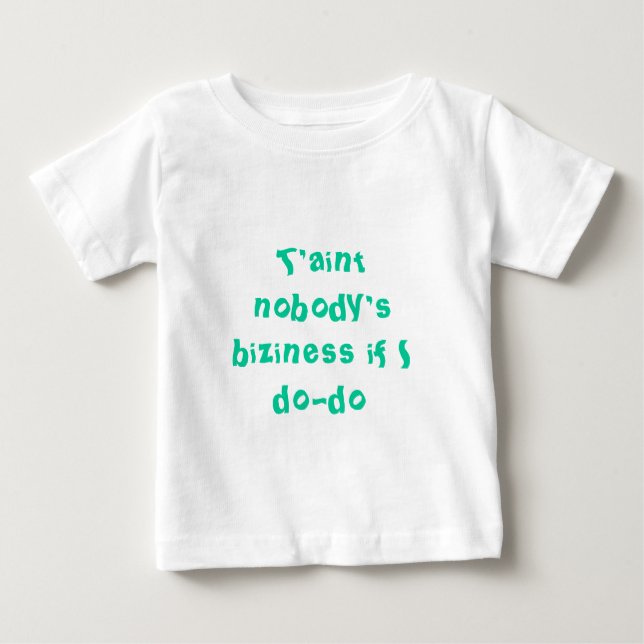 baby baby T-Shirt (Front)
