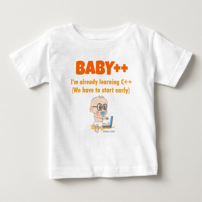 Baby ++ baby T-Shirt (Front)