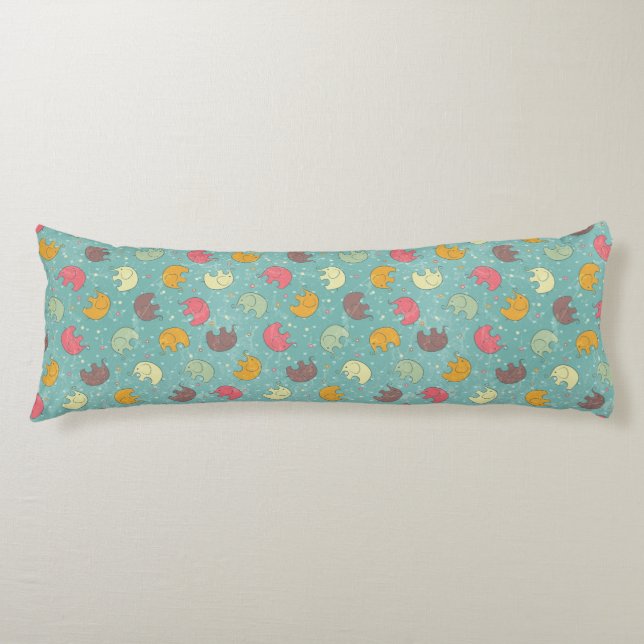 baby background body cushion (Front)