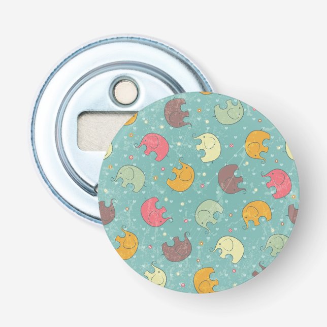 baby background bottle opener (Front)