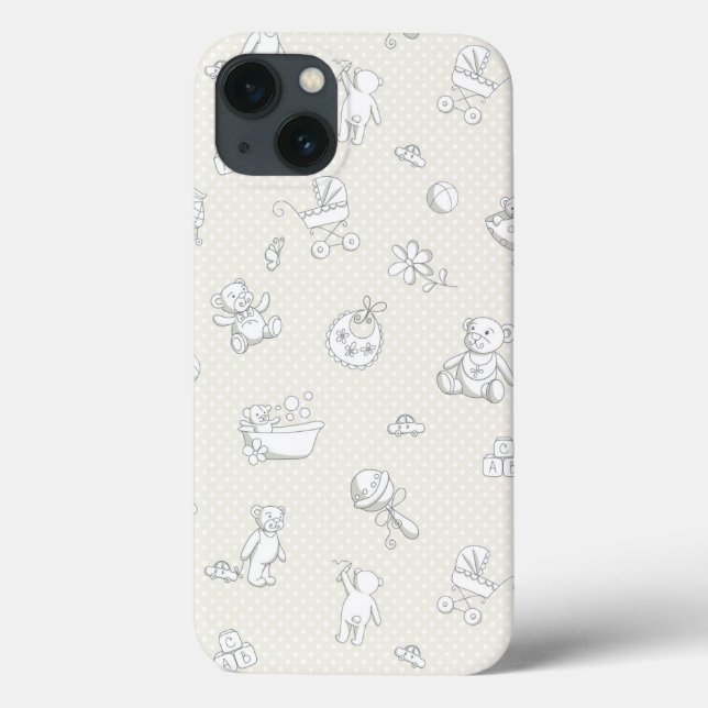 Baby background Case-Mate iPhone case (Back)