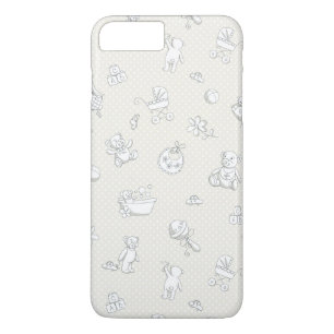 Baby background iPhone 8 plus/7 plus case