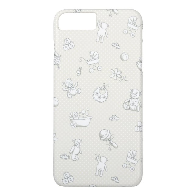 Baby background Case-Mate iPhone case (Back)