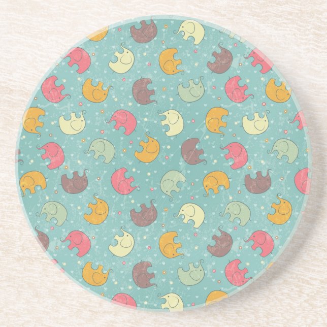 baby background coaster (Front)