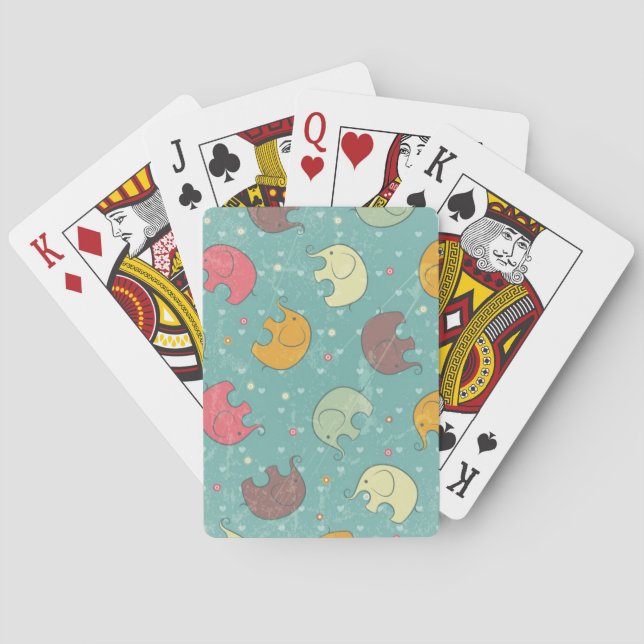 baby background playing cards (Back)