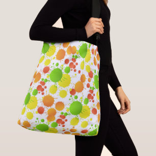 Baby Bag -All-Over-Print Cross Body Bag, Medium