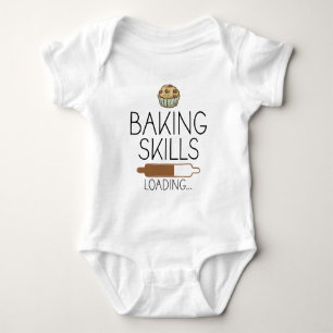 Baby Baker - Baking Skills Loading Bodysuit