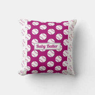 Baby Baller Blanket Cushion