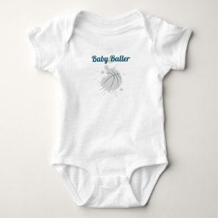 Baby Baller bodysuit Tshirt