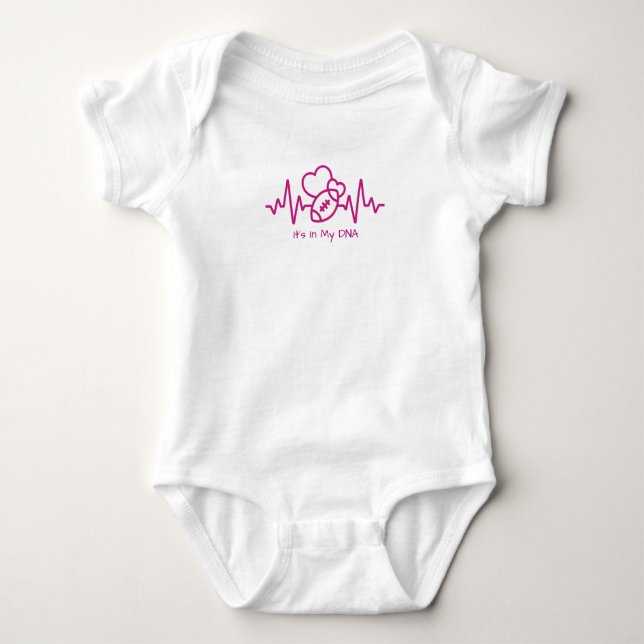Baby Baller pink Tshirt (Front)