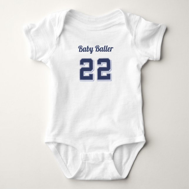 Baby Baller Tshirt (Front)