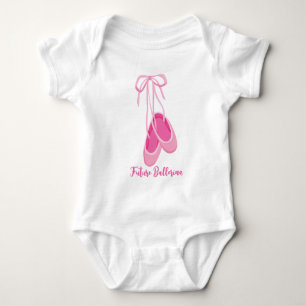 Baby Ballerina  Bodysuit
