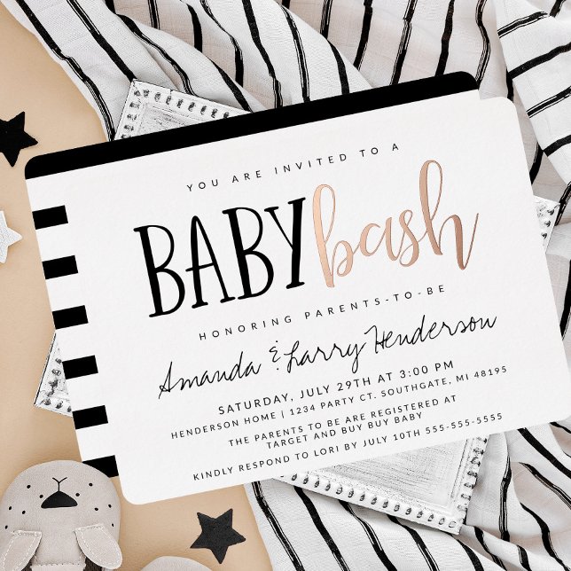 Baby Bash Couples Baby Shower (Creator Uploaded)