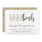 Baby Bash, Couples Baby Shower Invitation