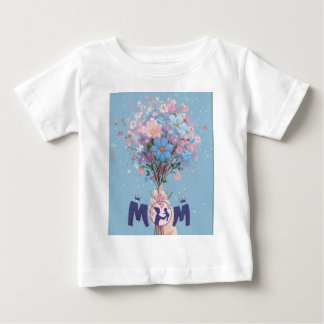 Baby basic t-shirt for toddler.