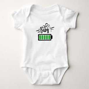 Baby Battery Life Bodysuit