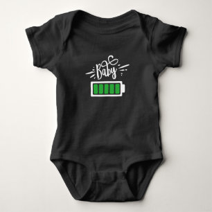 Baby Battery Life Bodysuit