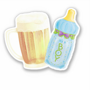 Baby BBQ and Beer   Summer Outdoor Shower Theme