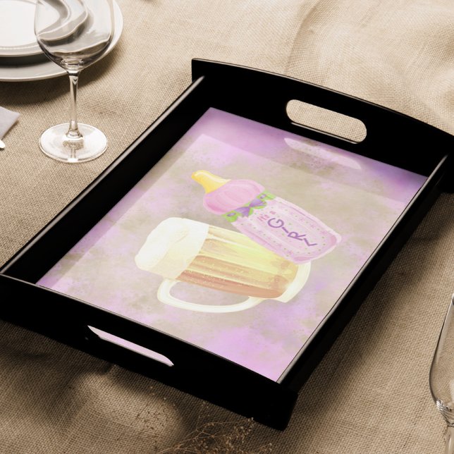 Baby BBQ and Beer | Summer Outdoor Shower Theme Tissue Paper (Creator Uploaded)