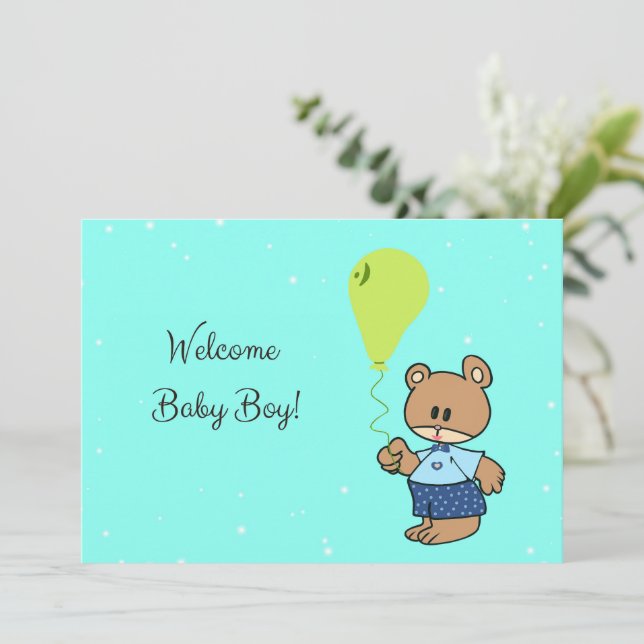 Baby bear (Standing Front)