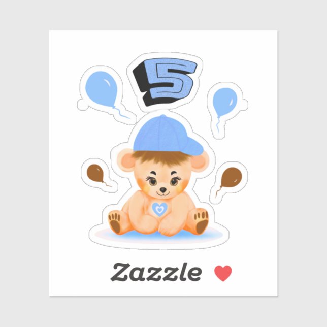 Baby bear (Sheet)
