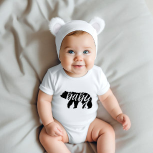 Baby Bear Baby Bodysuit