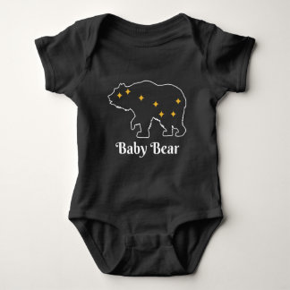 Baby Bear Baby Bodysuit