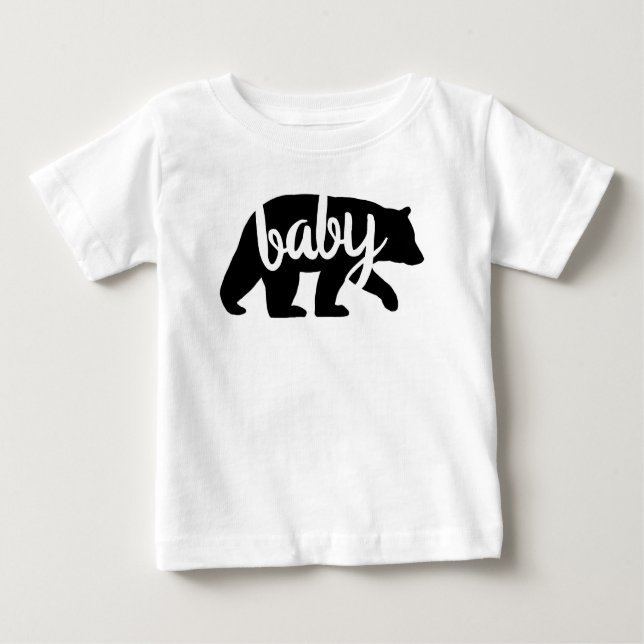 Baby Bear Baby T-Shirt (Front)