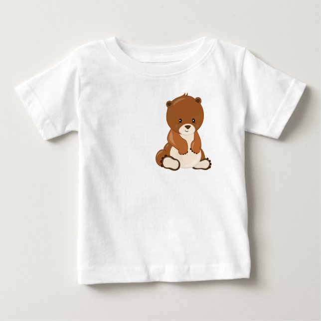 Baby Bear Baby T-Shirt (Front)