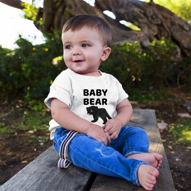Baby Bear Baby T-Shirt (Creator Uploaded)