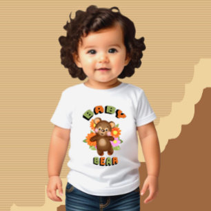 Baby bear baby T-Shirt