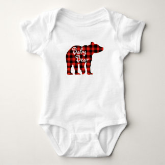 Baby bear bodysuit