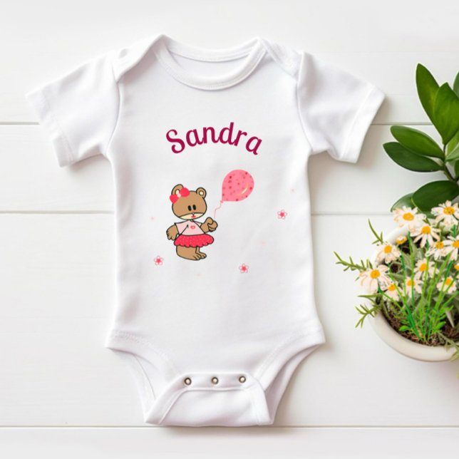 Baby bear bodysuit (Creator Uploaded)