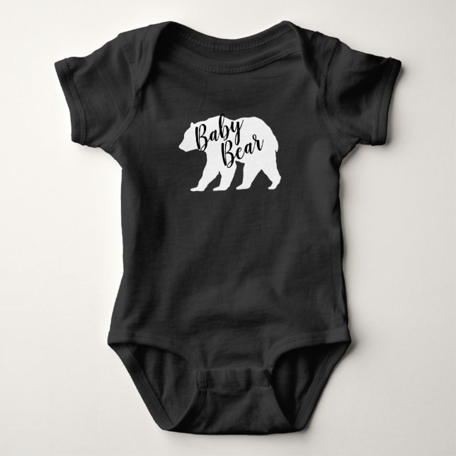 Baby Bear Bodysuit (Front)