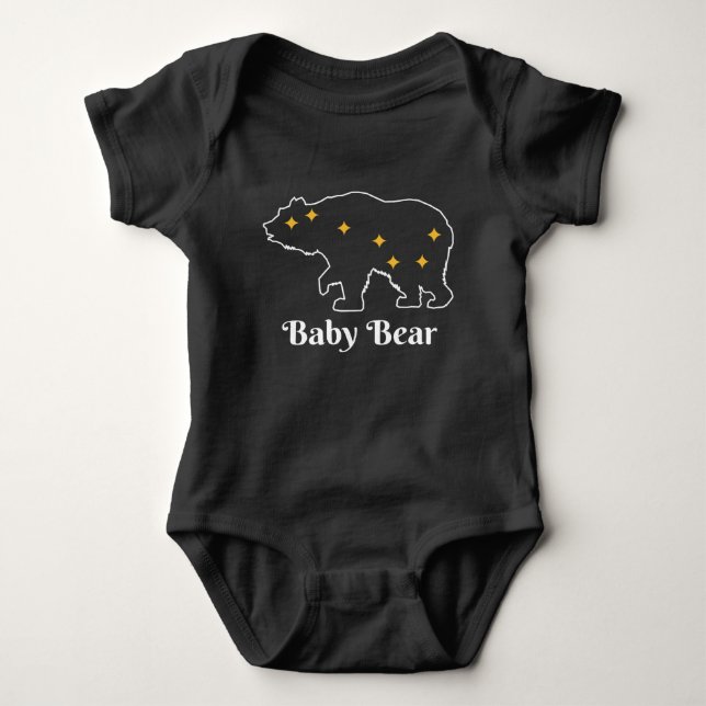 Baby Bear Bodysuit (Front)