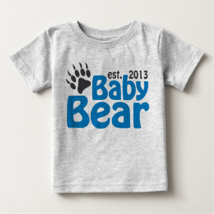 Baby Bear Boy 2013 Baby T-Shirt