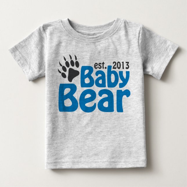 Baby Bear Boy 2013 Baby T-Shirt (Front)