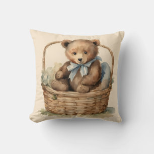 Baby Bear Boys Cushion